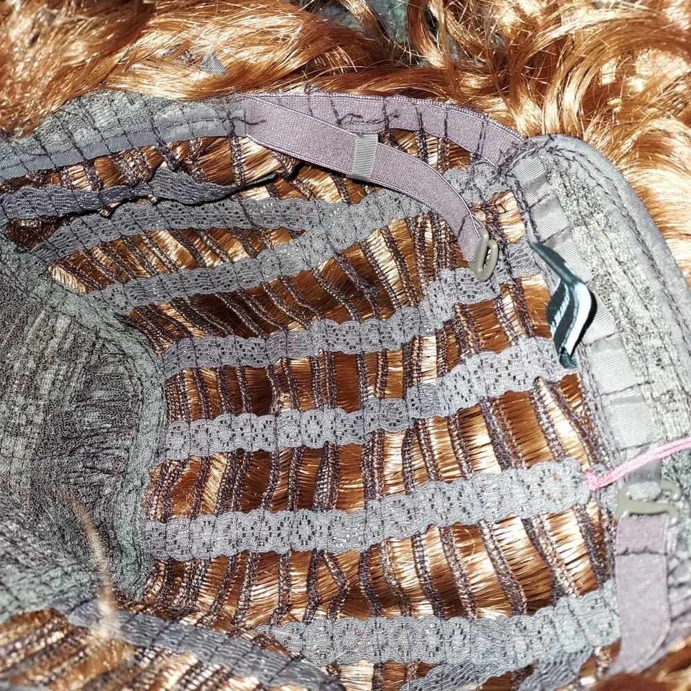 🎈Radiant Auburn Curly Wig🎈 - Picture 4 of 11